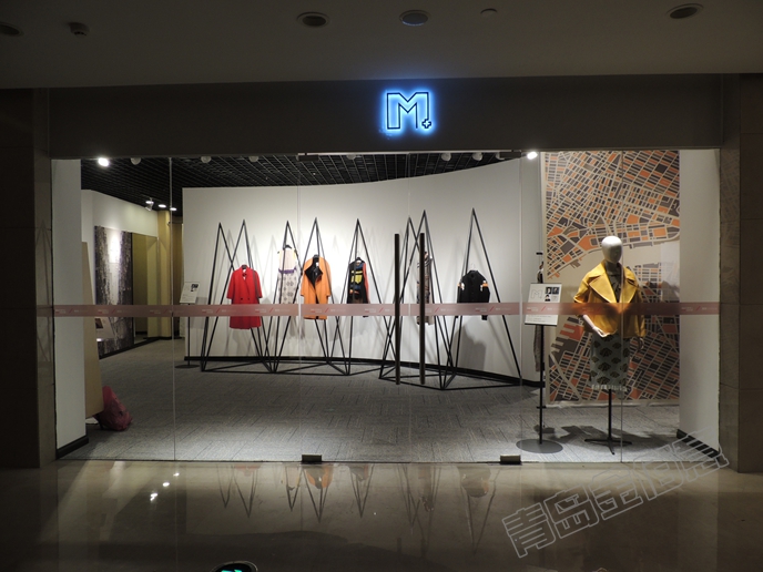 服裝展柜工廠