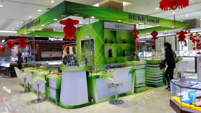 這么多年，最個(gè)性的珠寶展示柜了