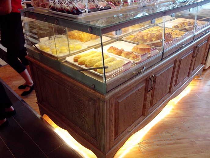 糕點(diǎn)展柜，面包展示柜