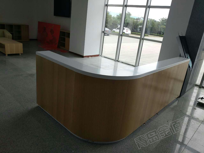 海關(guān)用接待臺