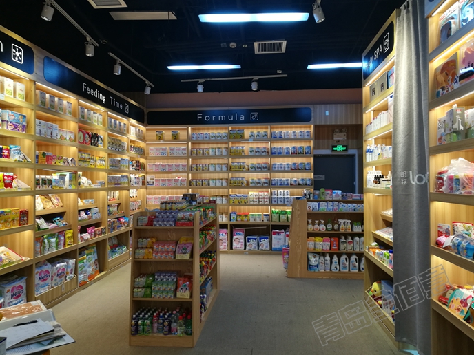 免漆展柜，效果也很好
